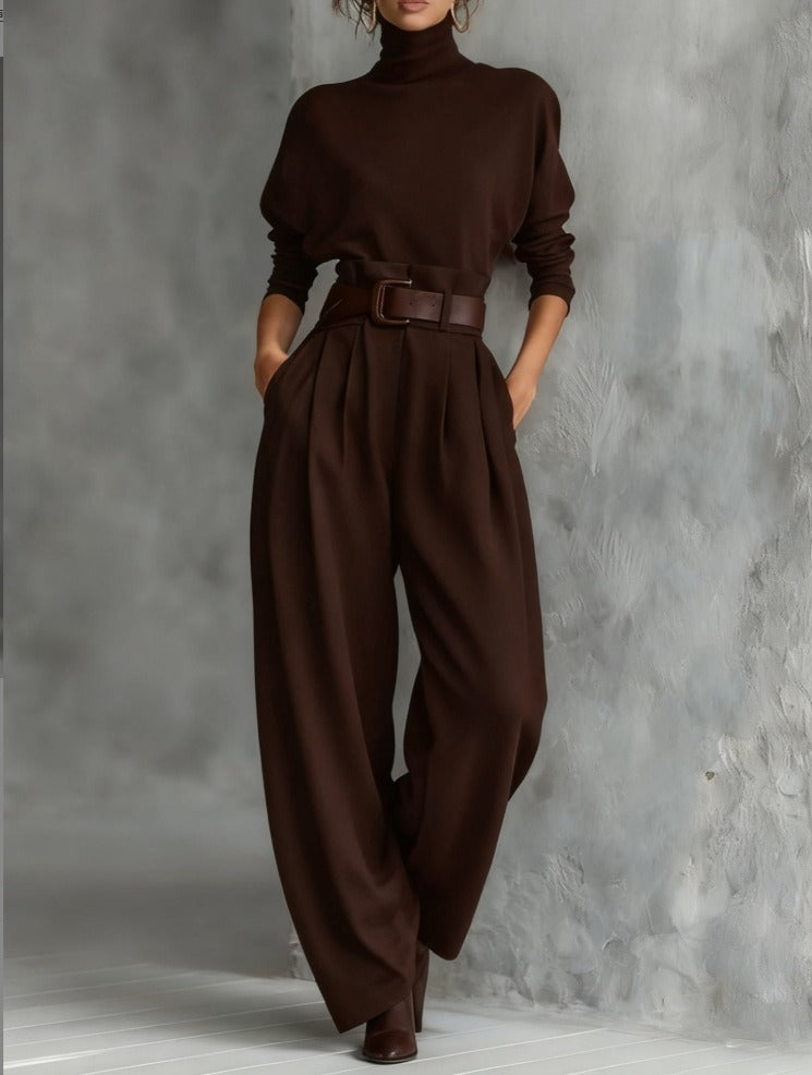 Clara | Turtleneck Sweater Set