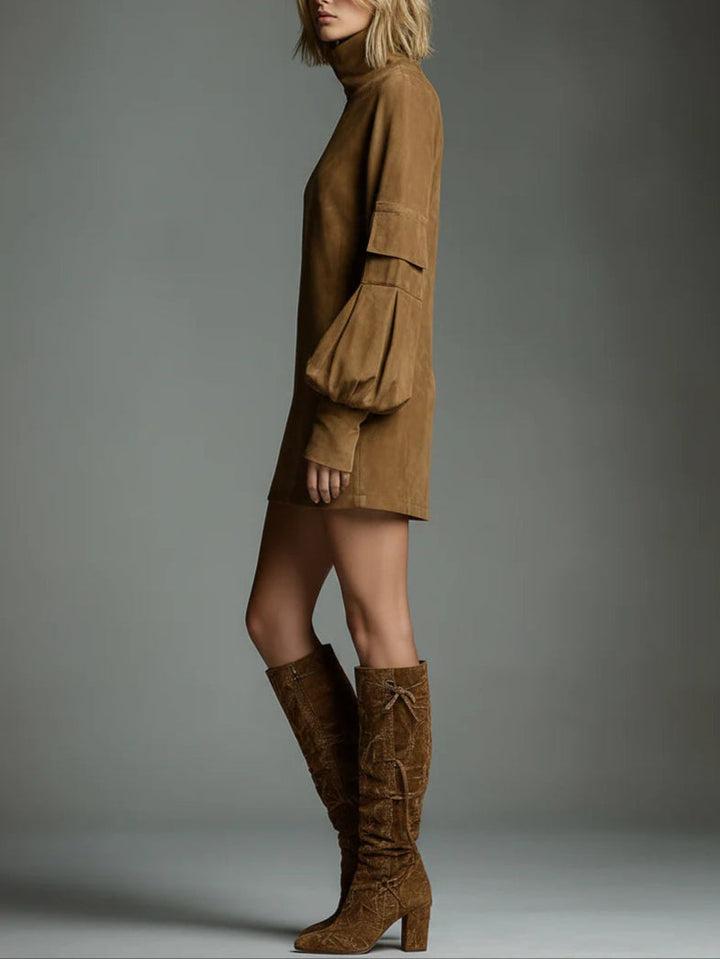 Lila | Vintage Mini Dress