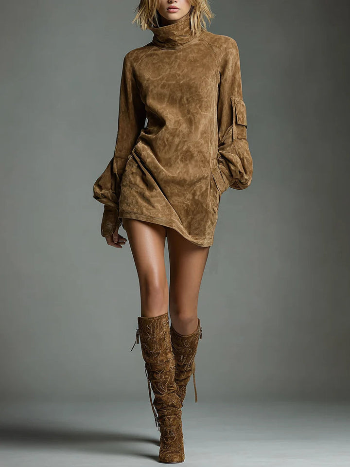 Lila | Vintage Mini Dress