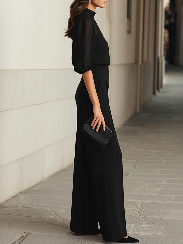 Evelyn | Wide Pants Outfit