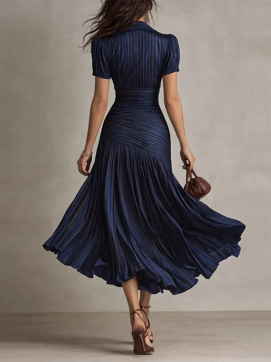 Amara | Elegant Chiffon Maxi Dress