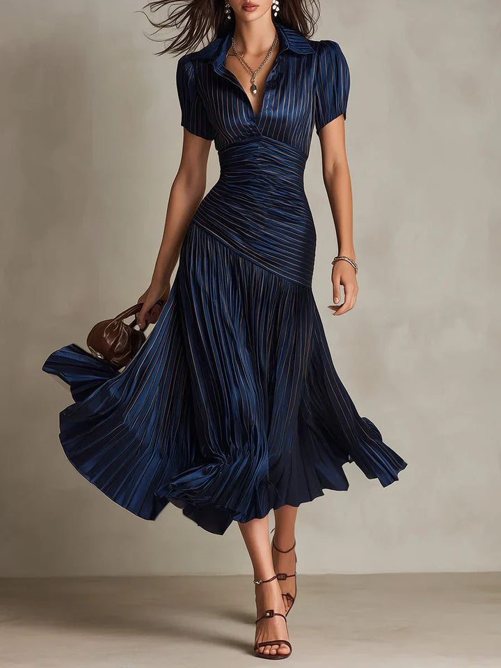 Amara | Elegant Chiffon Maxi Dress