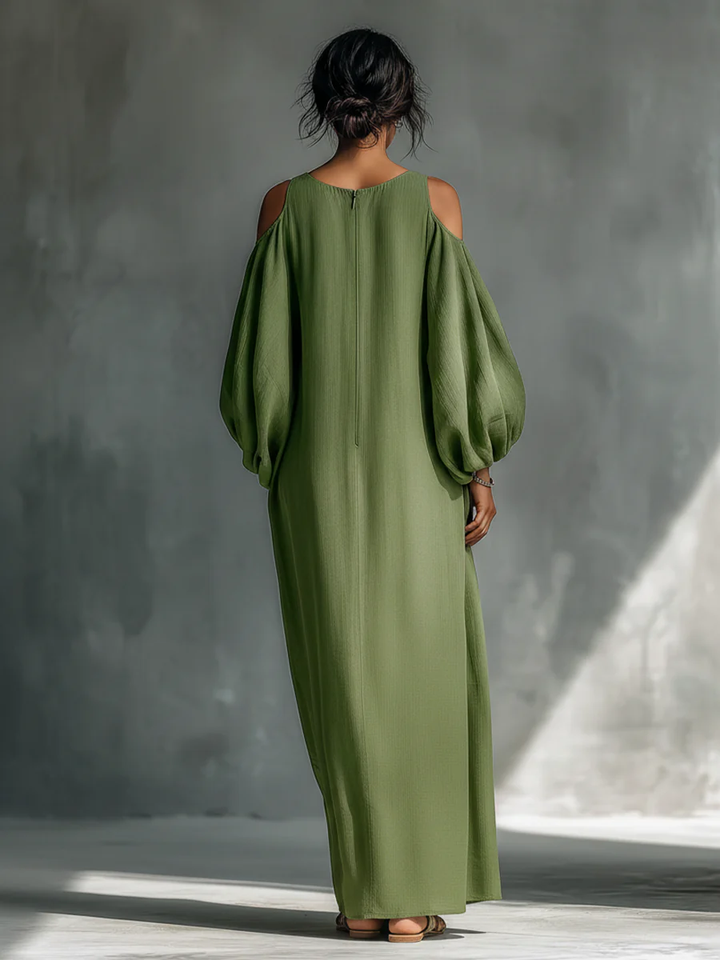 Lena | Off-Shoulder Maxi Dress