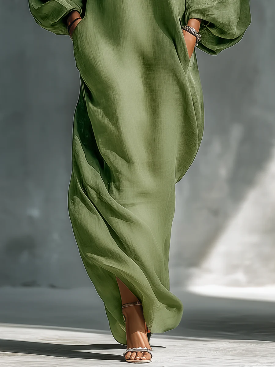 Lena | Off-Shoulder Maxi Dress