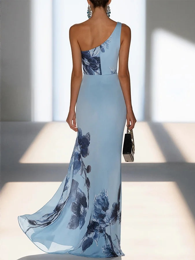 Lydia | Off-Shoulder Maxi Dress