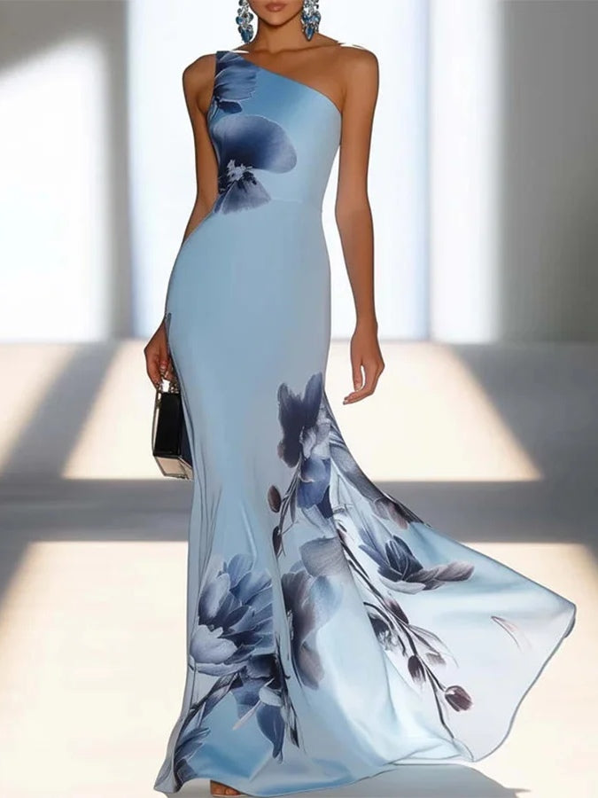 Lydia | Off-Shoulder Maxi Dress