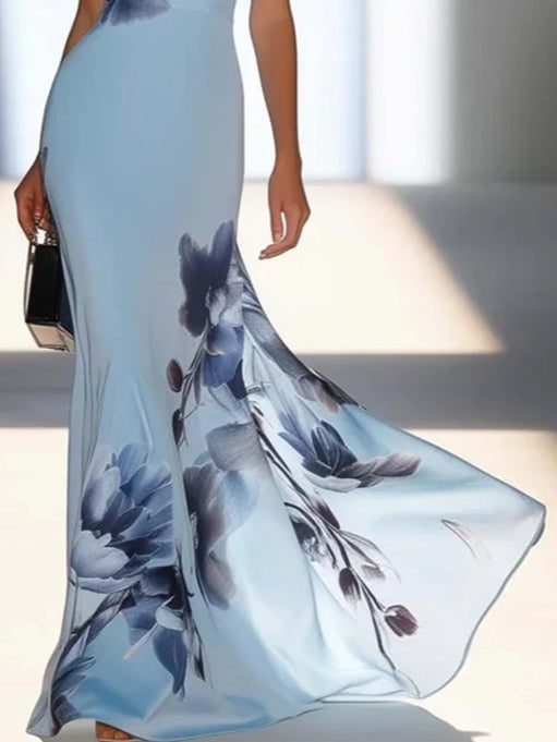Lydia | Off-Shoulder Maxi Dress