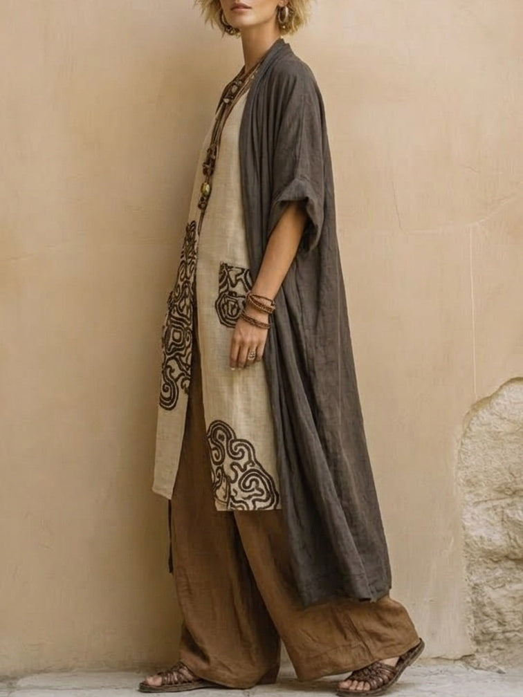 Elara | Tribal Print Set