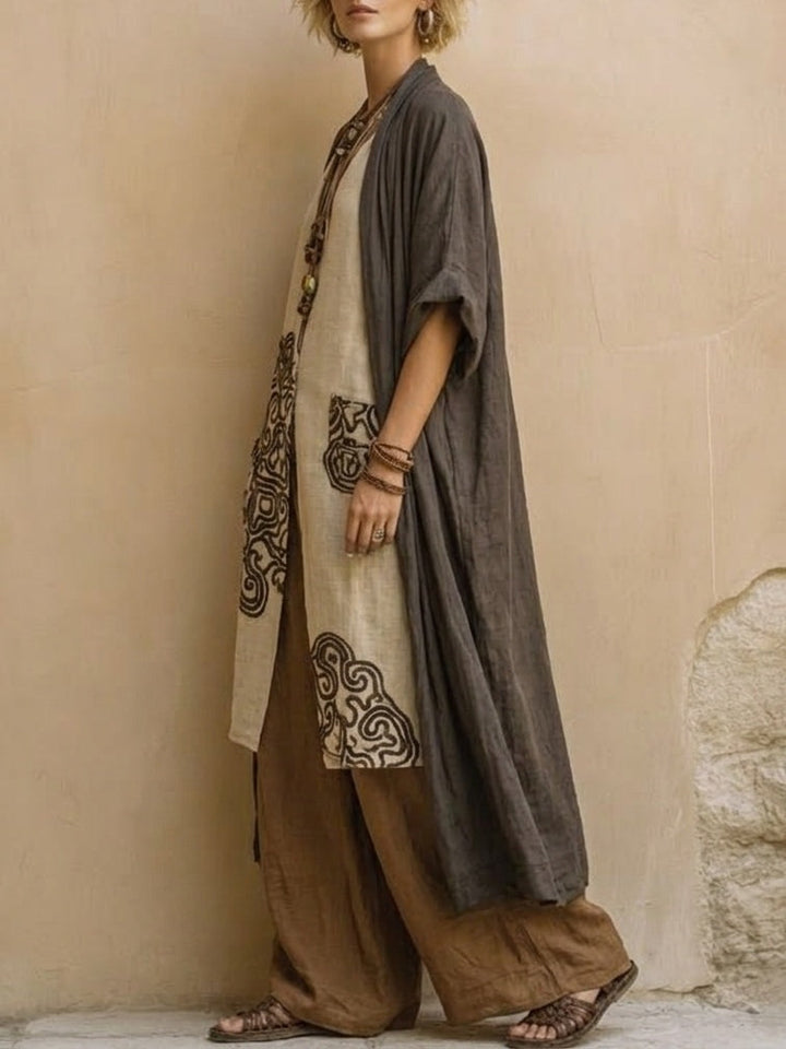 Elara | Tribal Print Set