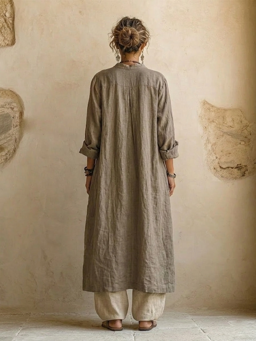 Marisol | Linen Three-Piece Set