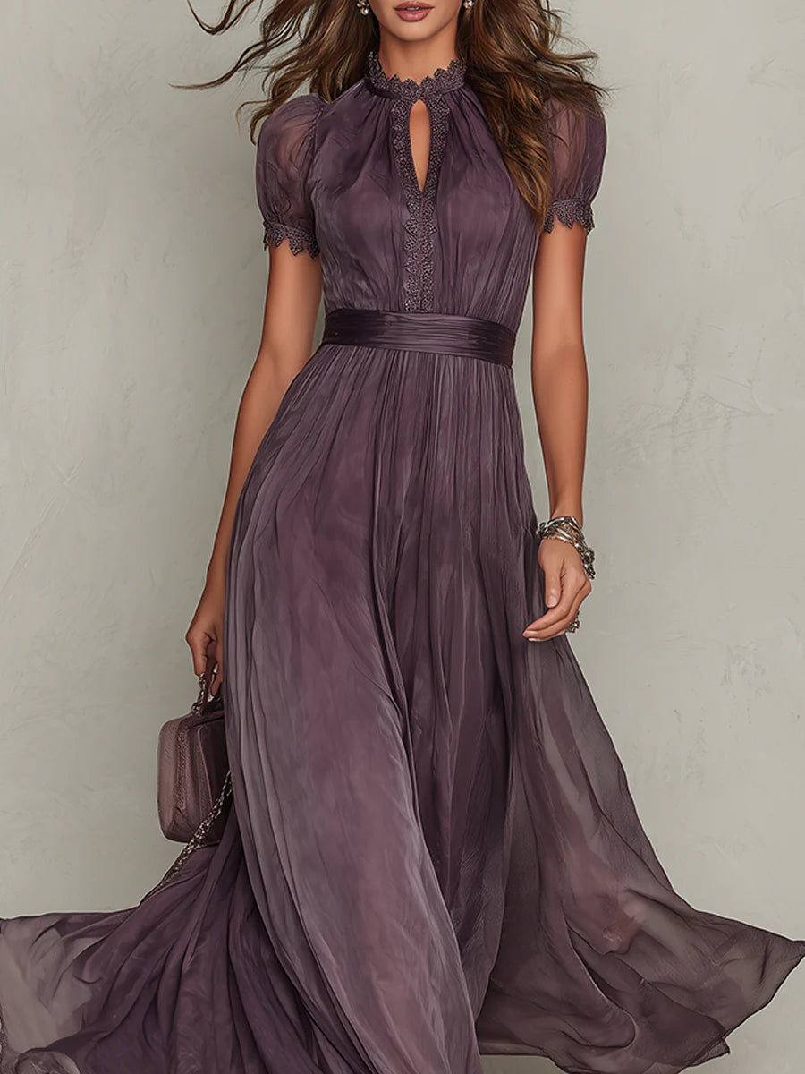 Sophie | Chiffon Maxi Dress