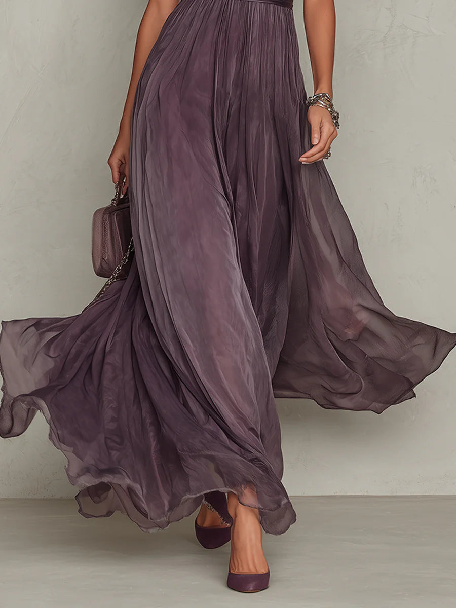 Sophie | Chiffon Maxi Dress