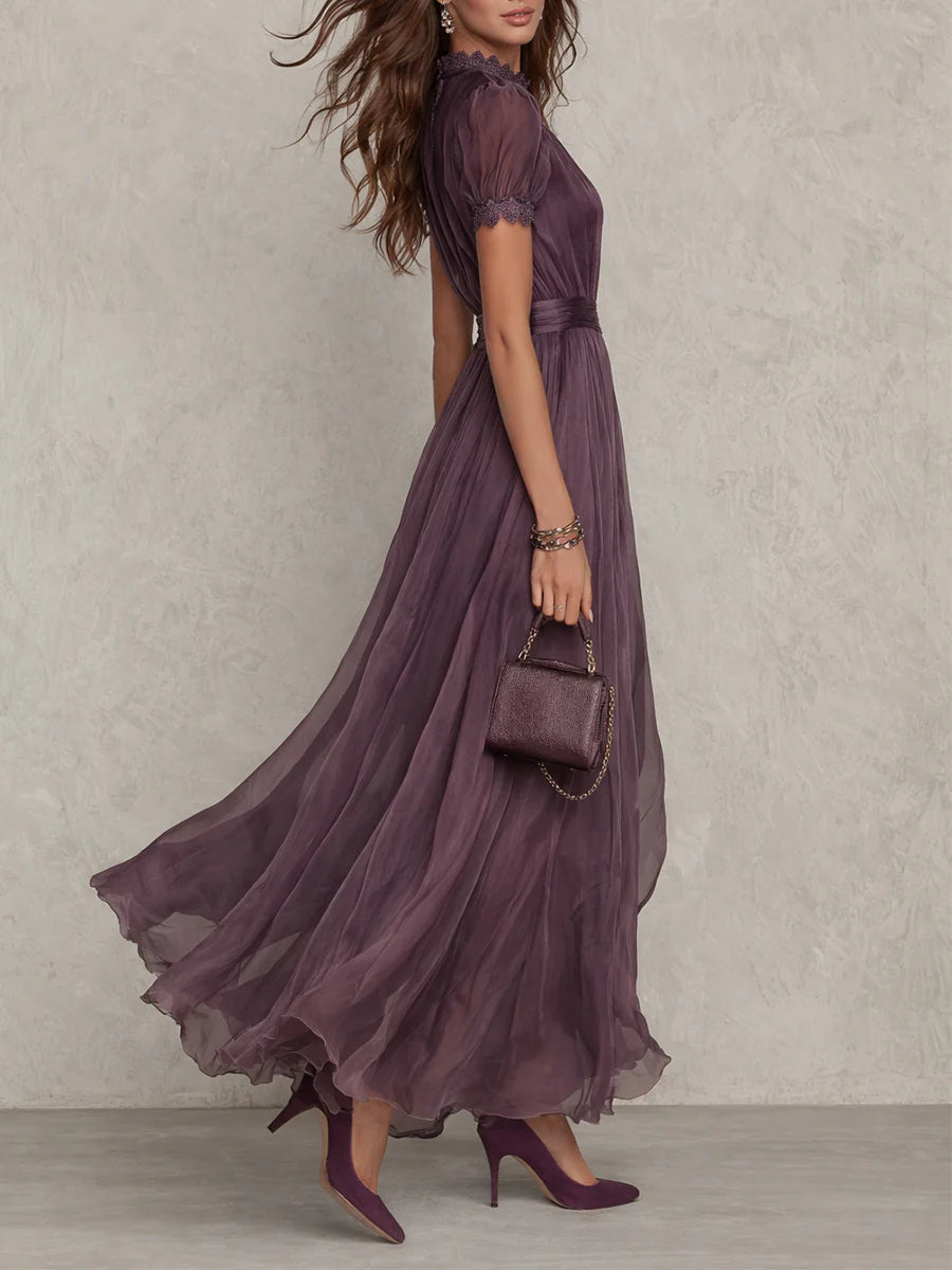 Sophie | Chiffon Maxi Dress