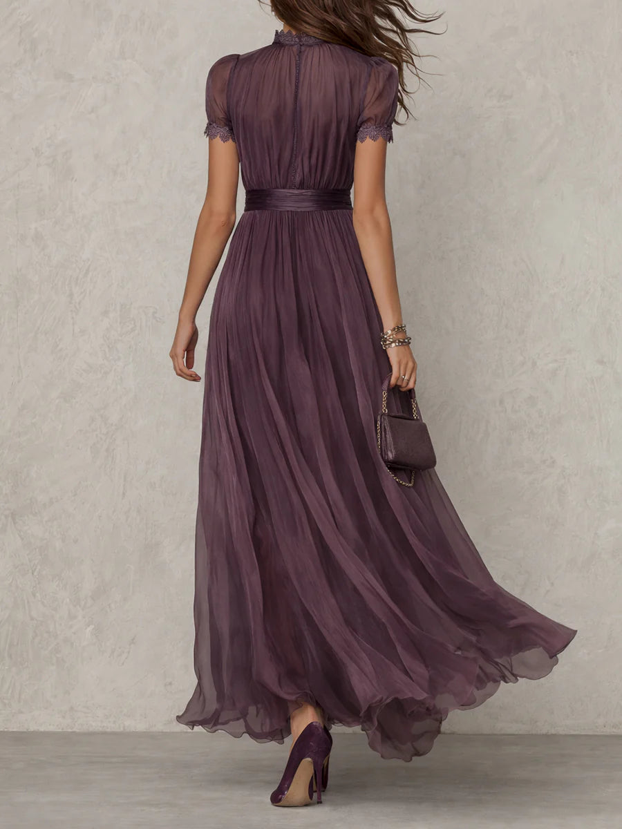 Sophie | Chiffon Maxi Dress
