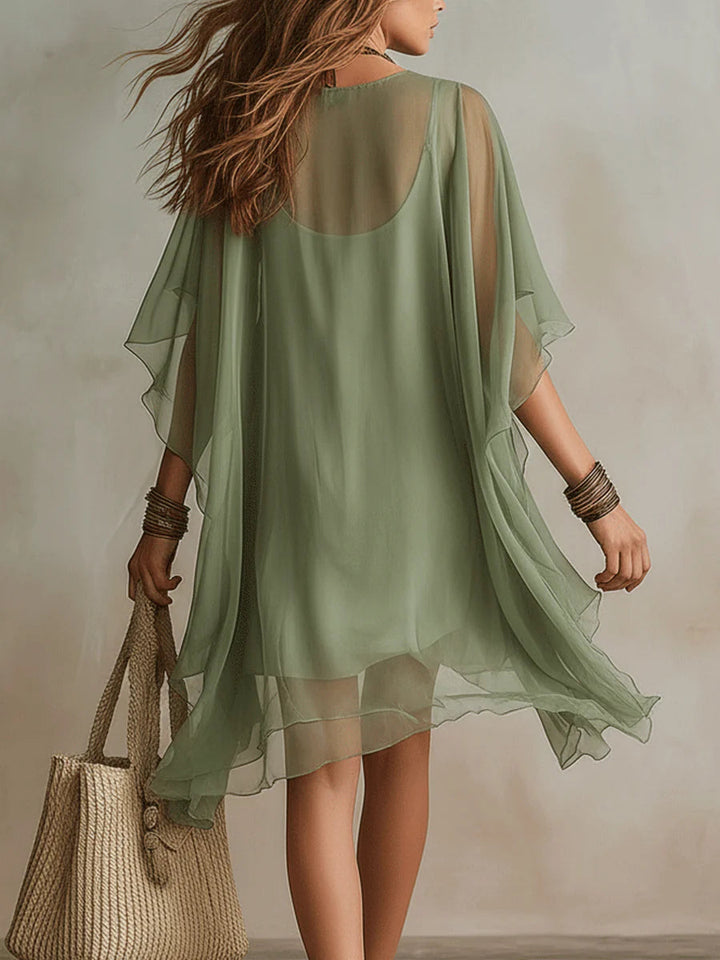 Aveline | Elegant Mini Dress