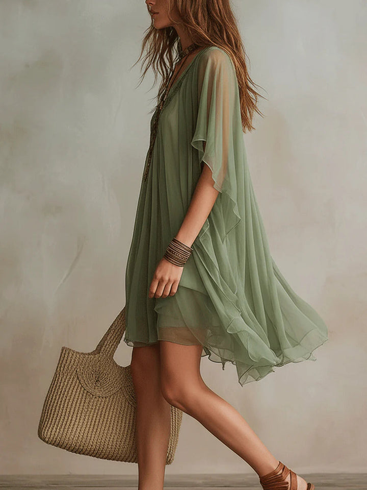 Aveline | Elegant Mini Dress