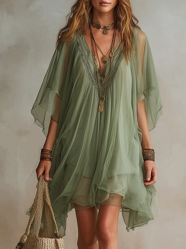 Aveline | Elegant Mini Dress