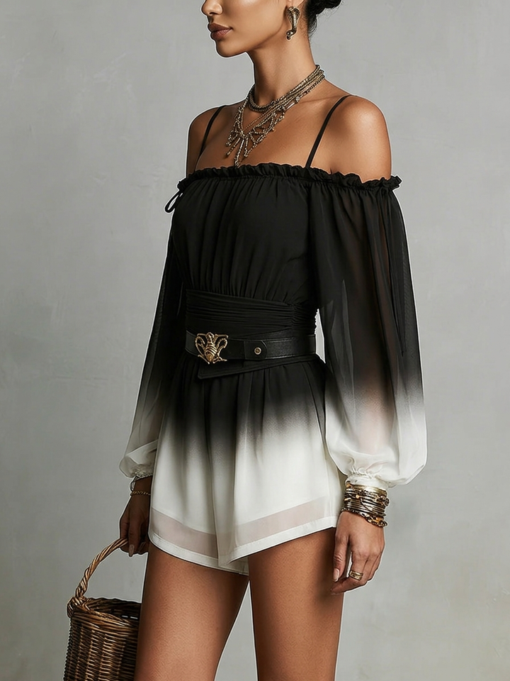 Lysandra | Chiffon Jumpsuit
