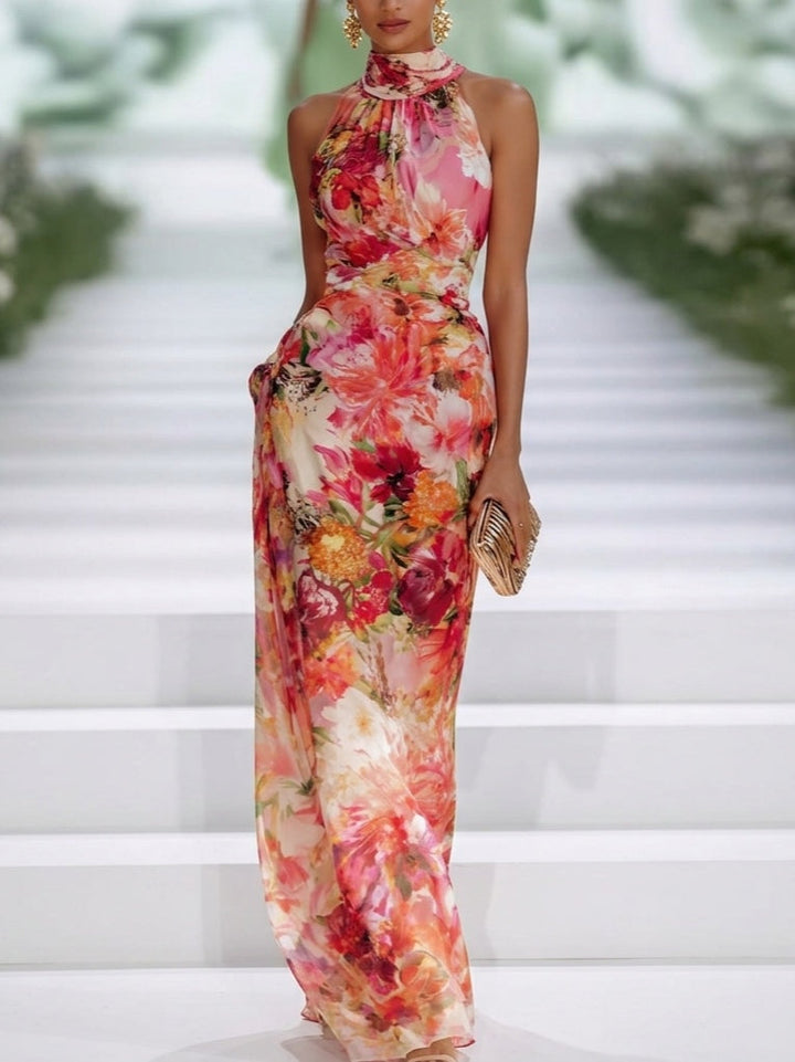 Clara | Floral Maxi Dress