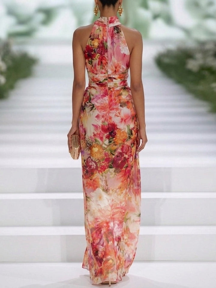 Clara | Floral Maxi Dress