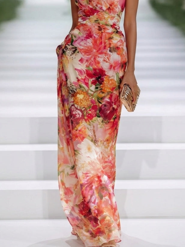 Clara | Floral Maxi Dress