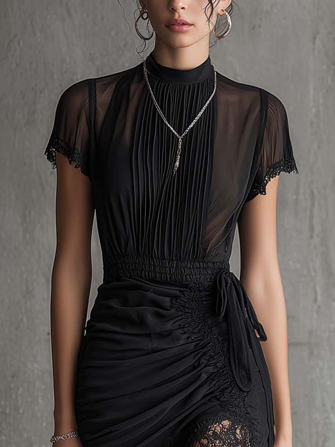 Clara | Chiffon Dress