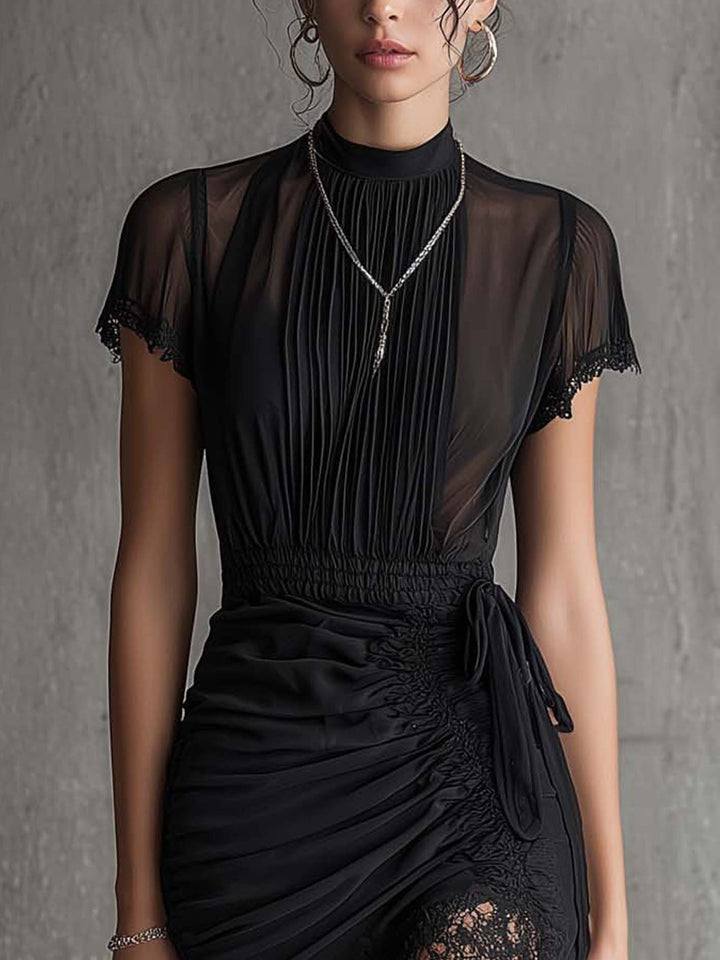 Clara | Chiffon Dress