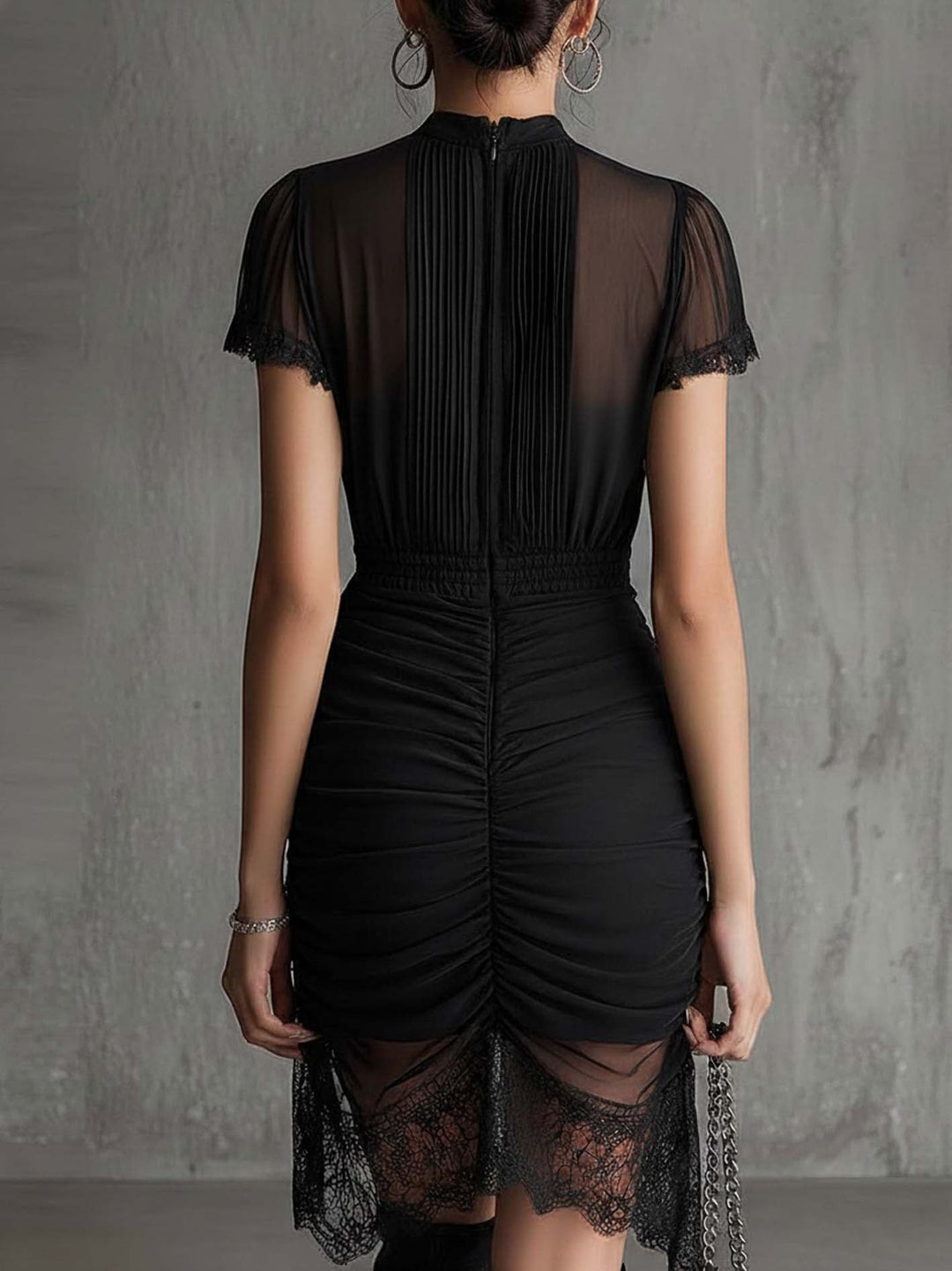 Clara | Chiffon Dress