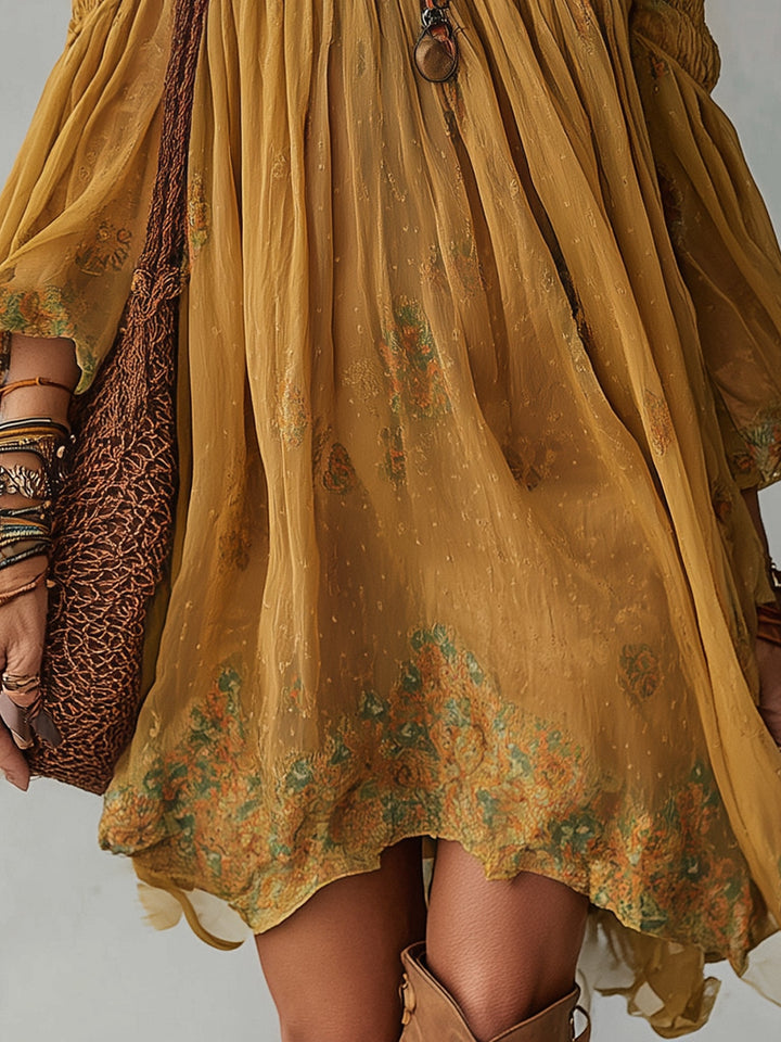 Seraphina | Off Shoulder Mini Dress