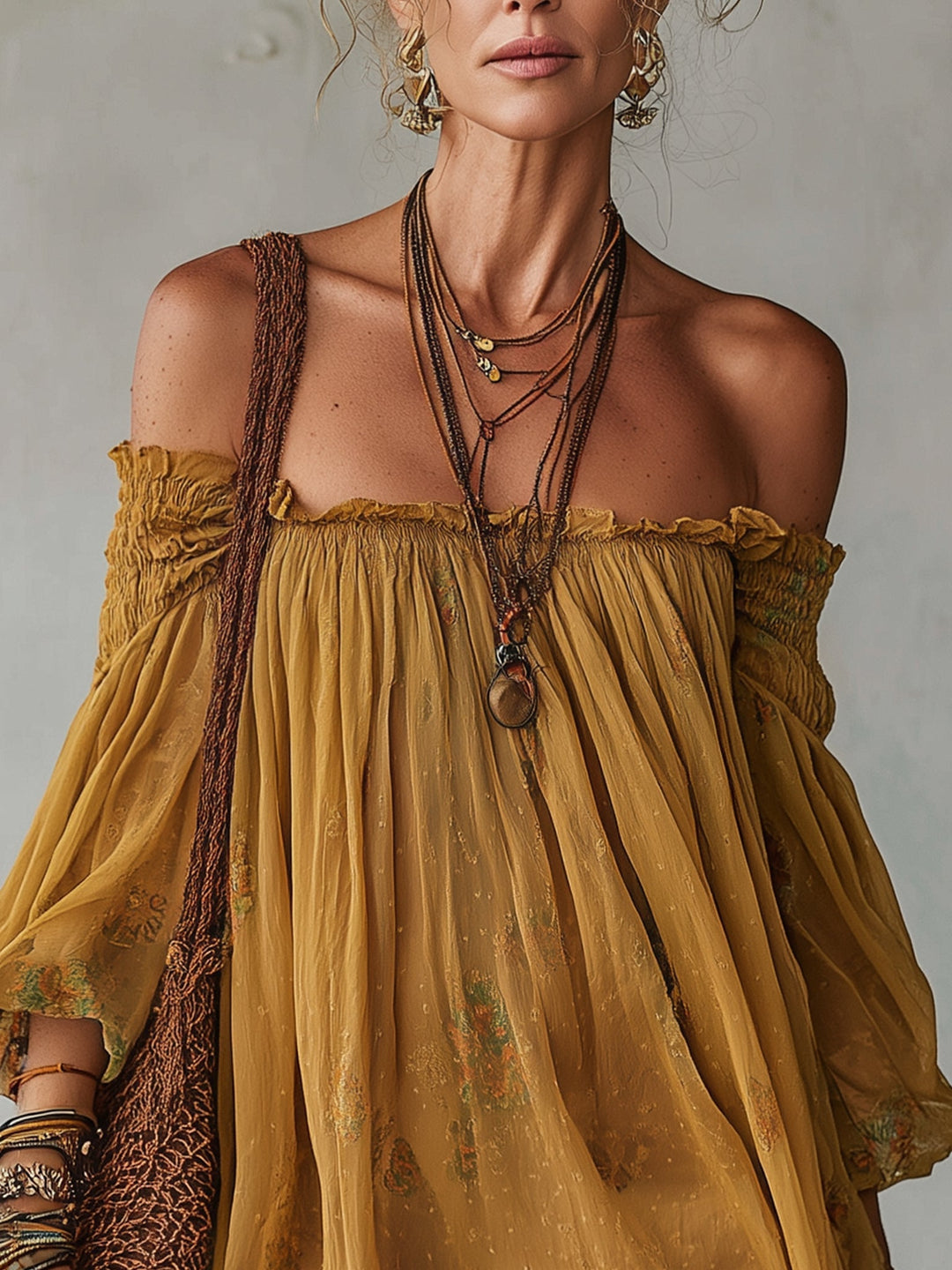 Seraphina | Off Shoulder Mini Dress