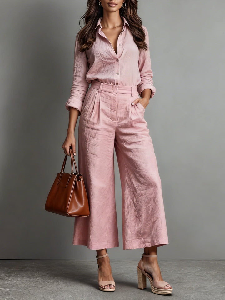 Lydia | Linen Set