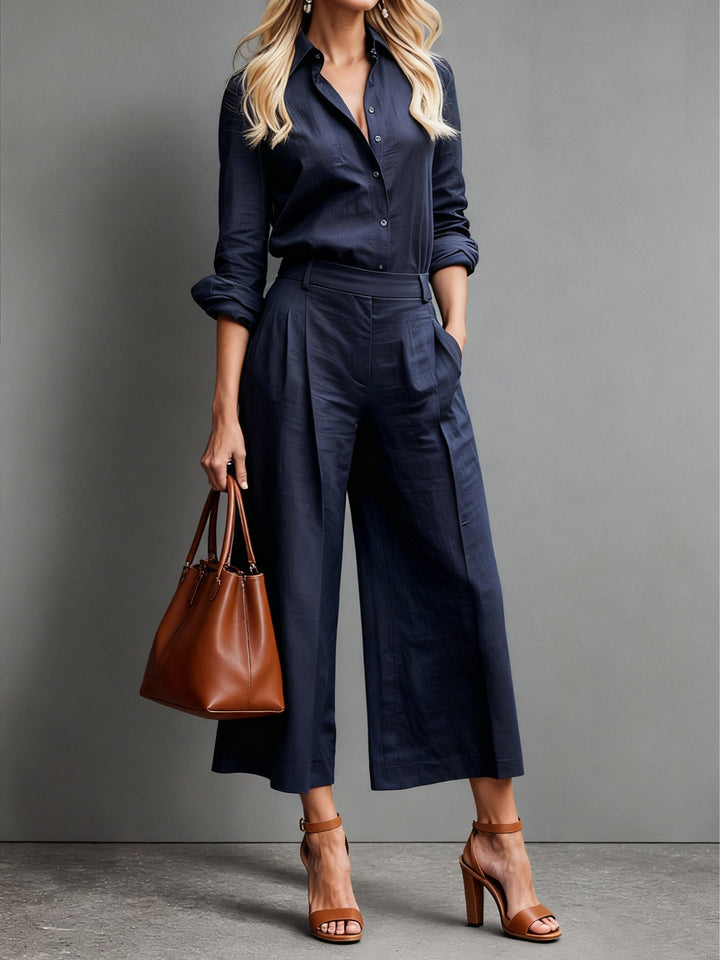 Lydia | Linen Set