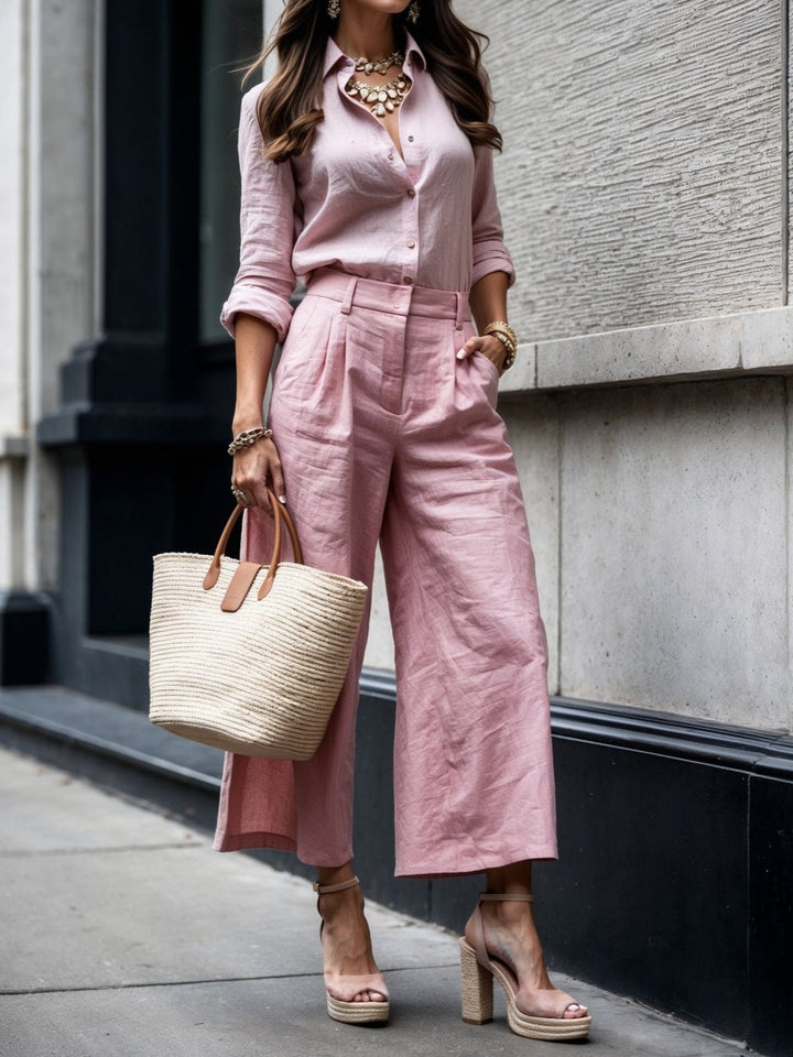 Lucille | Two-Piece Flow Set