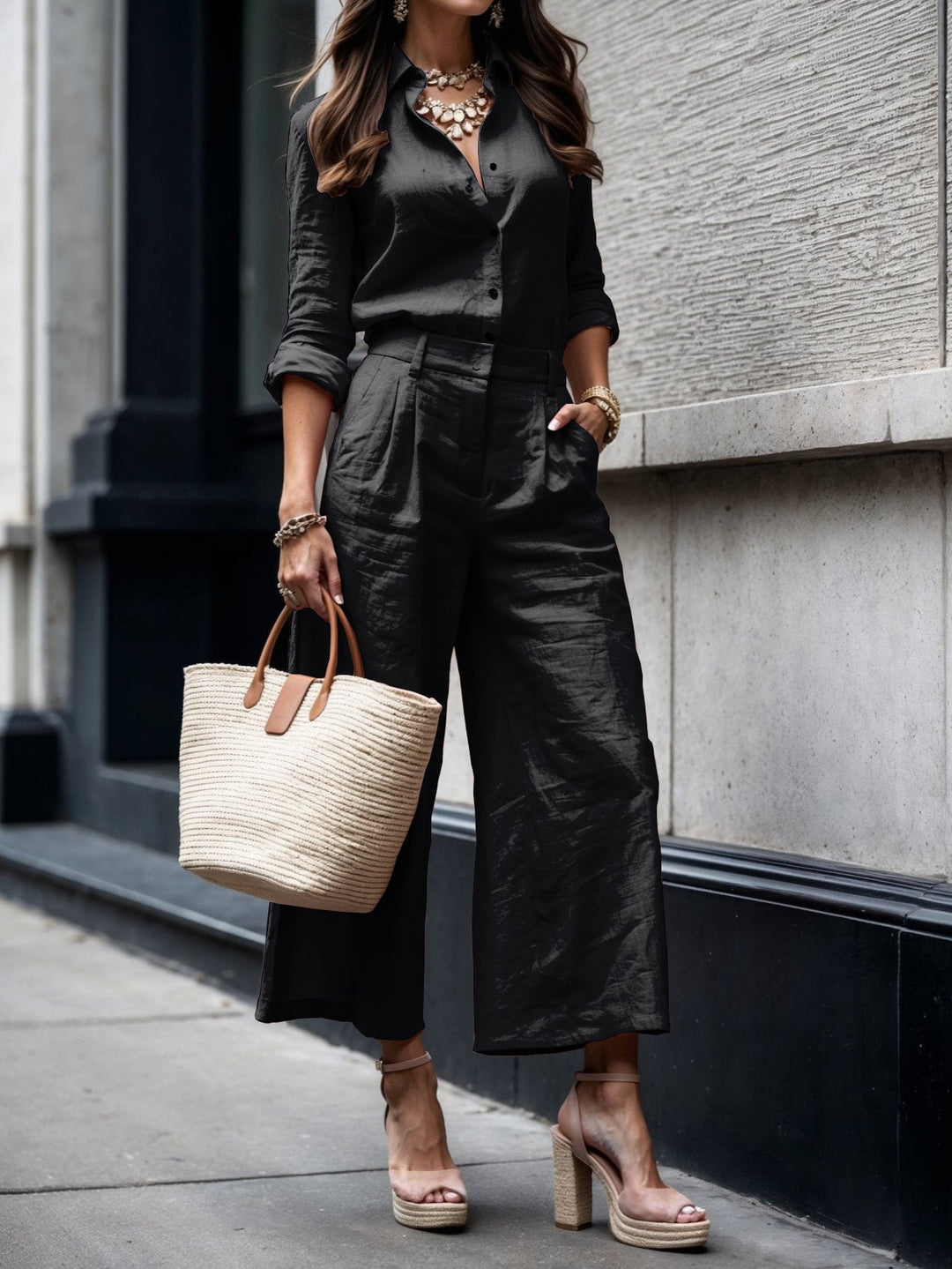 Lucille | Two-Piece Flow Set