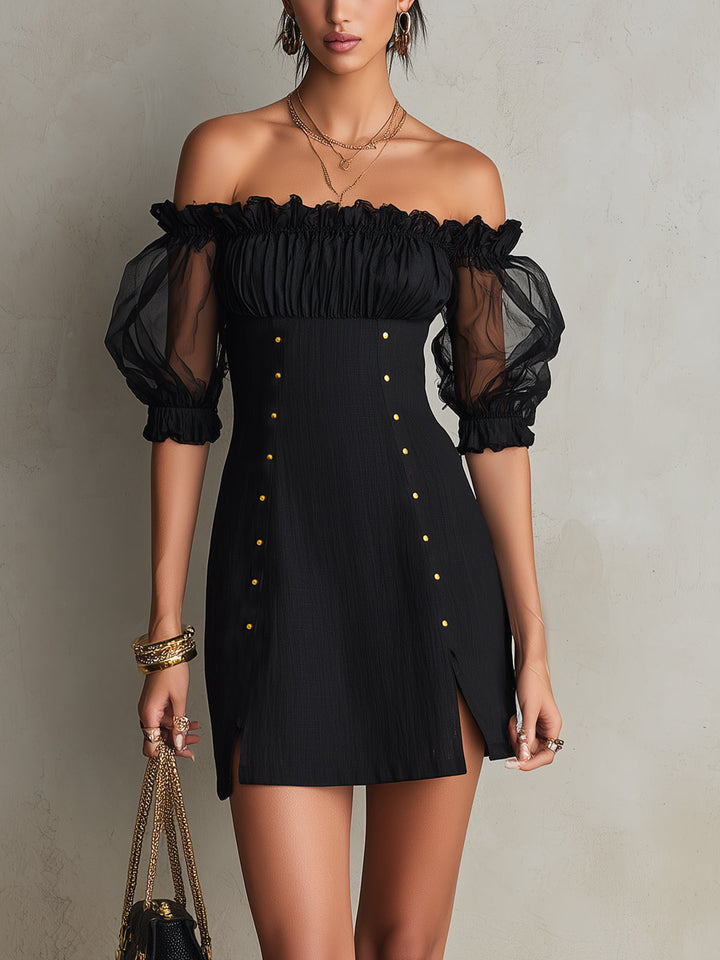 Elodie | Short Sleeve Dress