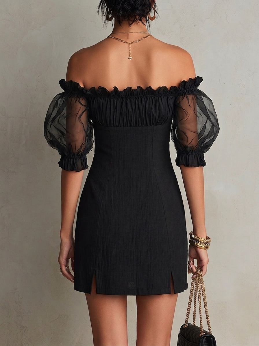 Elodie | Short Sleeve Dress