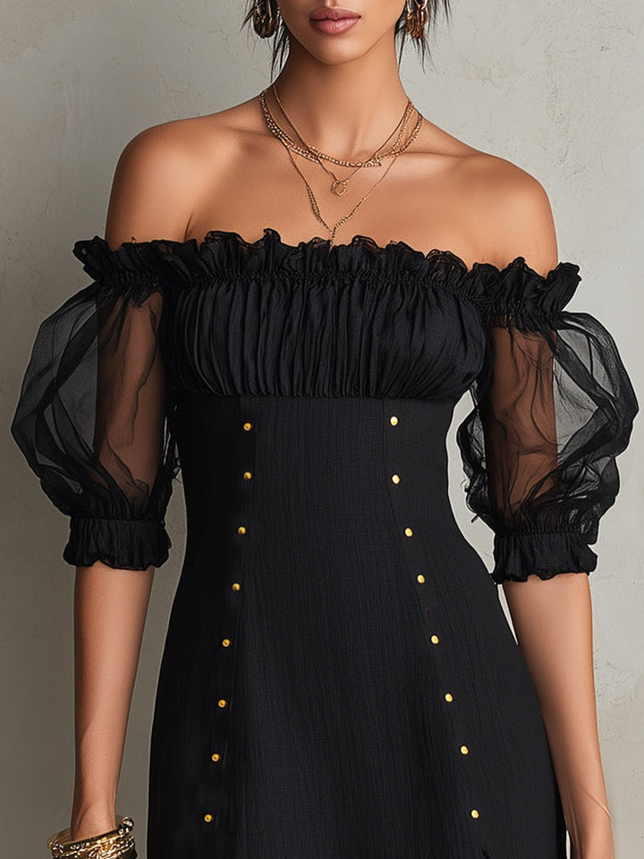 Elodie | Short Sleeve Dress