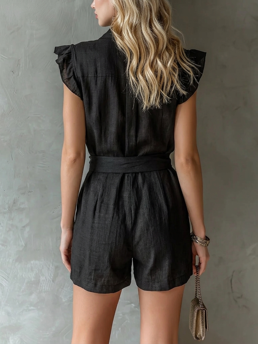 Elara | Sleeveless Jumpsuit