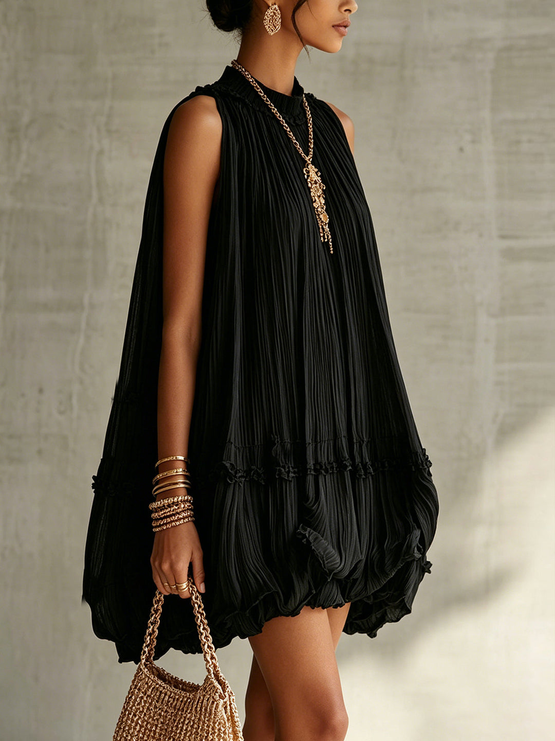 Sienna | Halter Neck Mini Dress