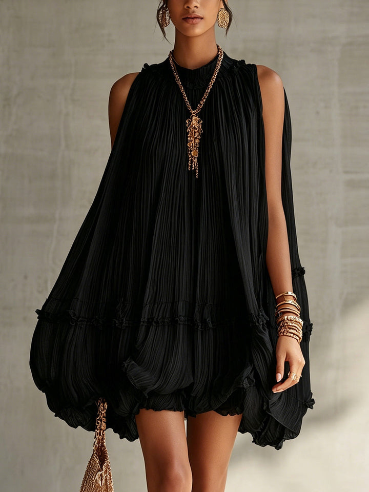 Sienna | Halter Neck Mini Dress