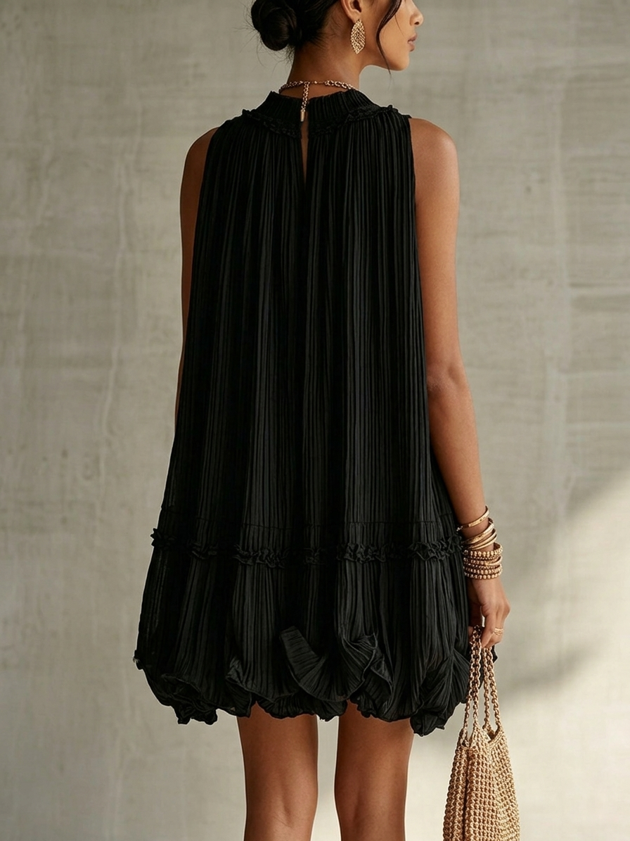 Sienna | Halter Neck Mini Dress