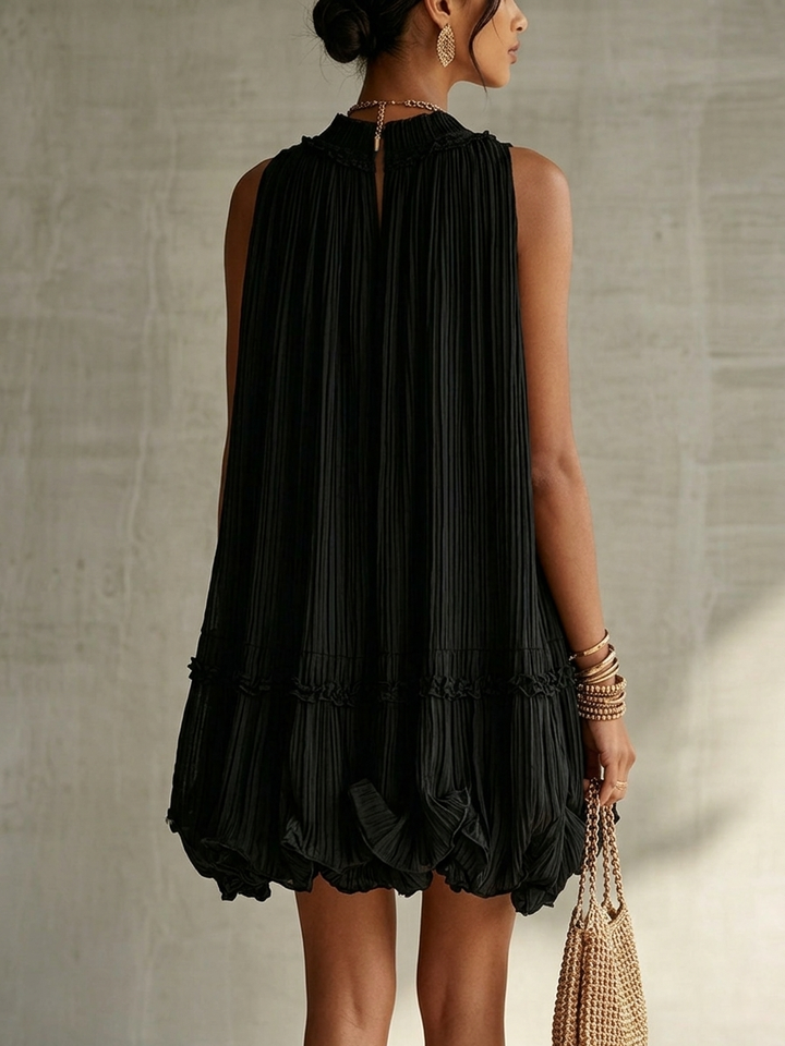 Sienna | Halter Neck Mini Dress