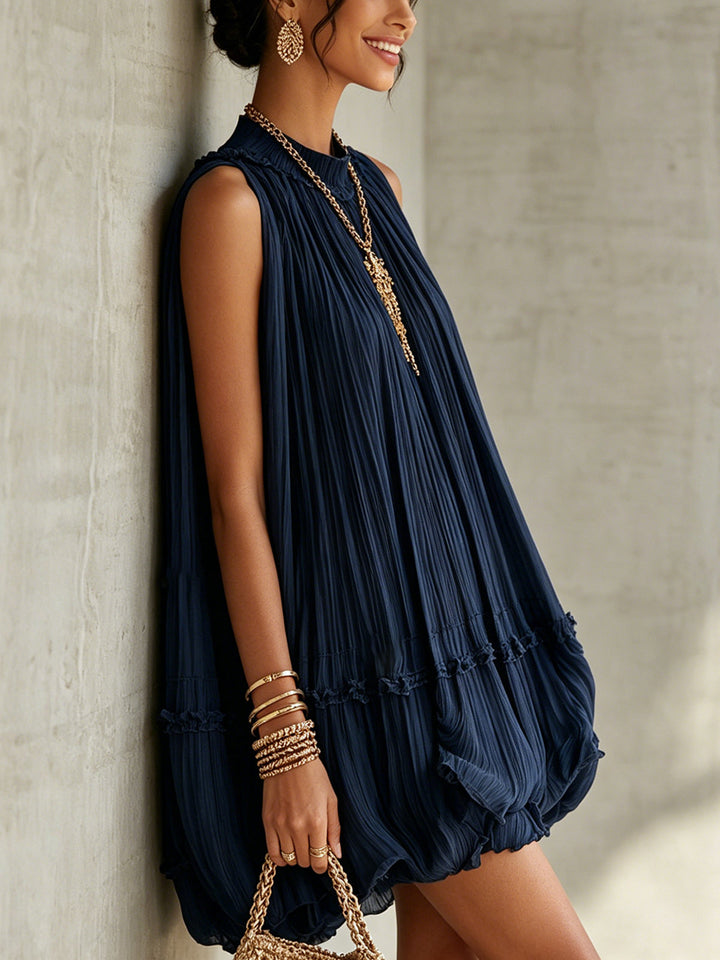 Zara | Ruffled Mini Dress