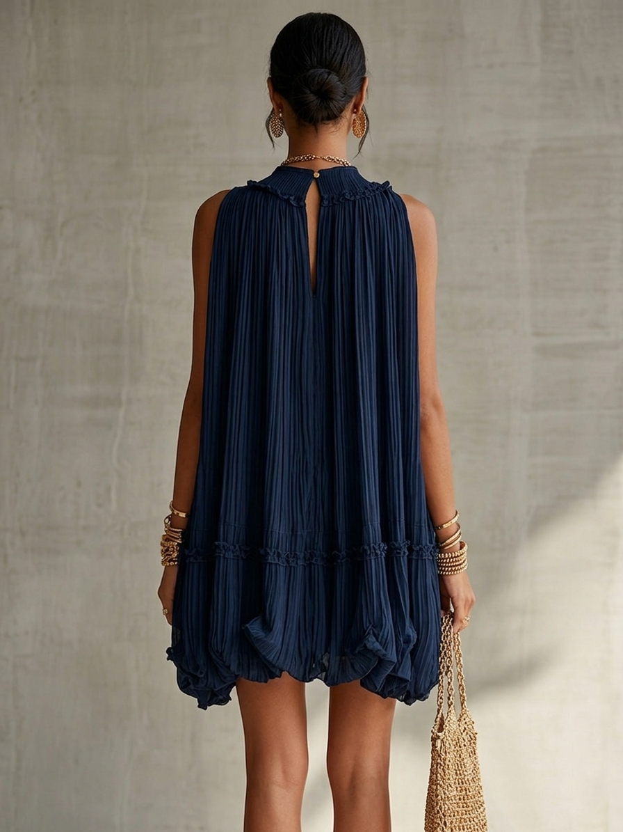 Zara | Ruffled Mini Dress