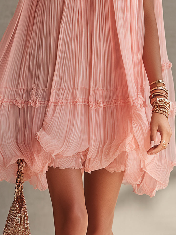 Elowen | Halter Neck Mini Dress