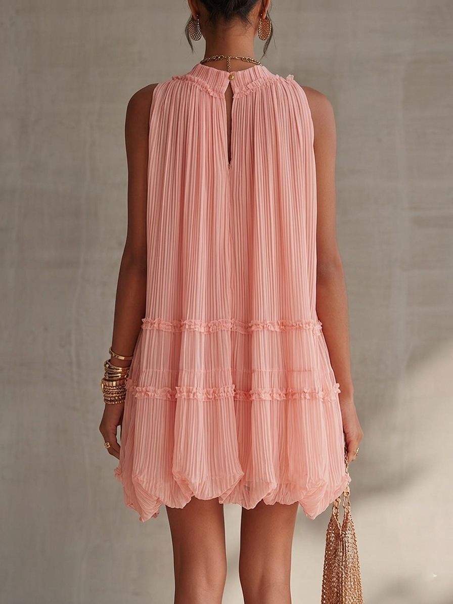 Elowen | Halter Neck Mini Dress