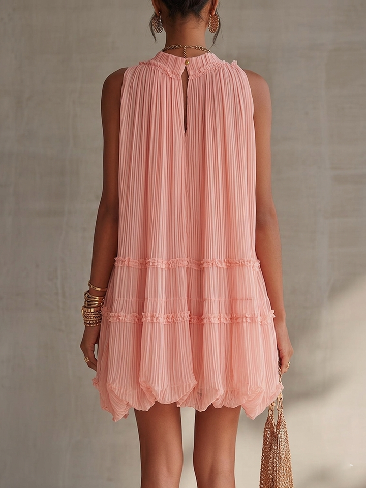 Elowen | Halter Neck Mini Dress