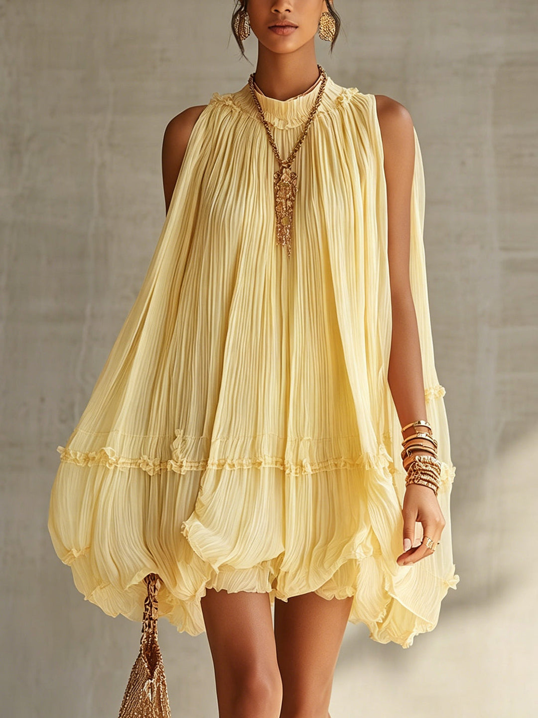 Zara | Halter Neck Mini Dress