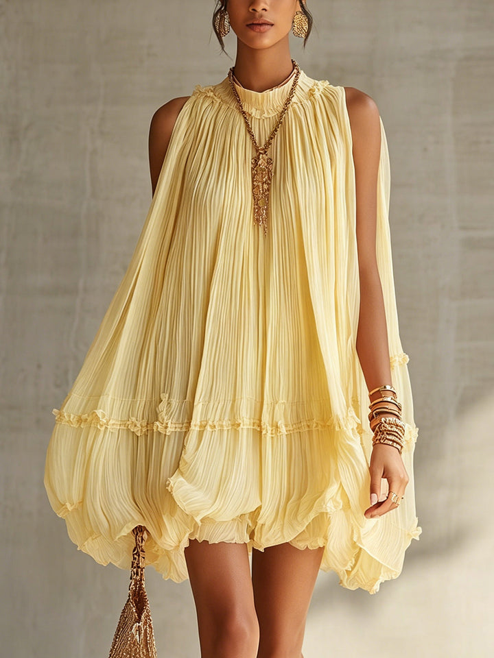 Zara | Halter Neck Mini Dress