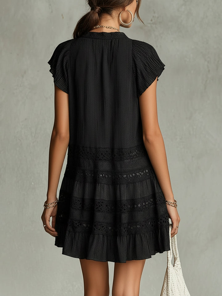 Zara | Ruffled Mini Dress